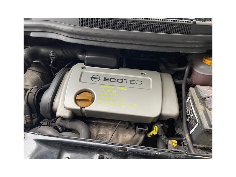 opel zafira b del año 2010