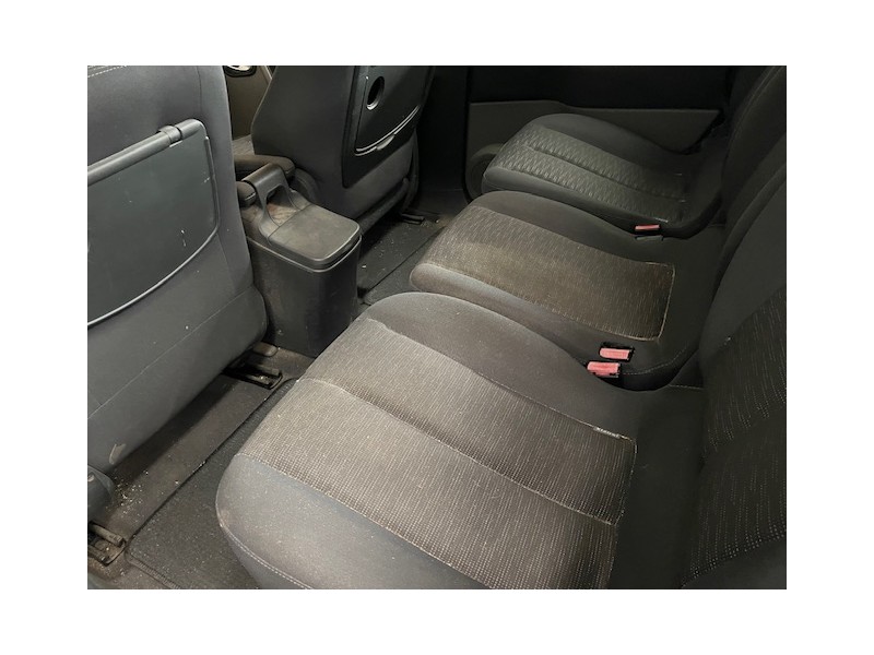 renault scenic ii del año 2007
