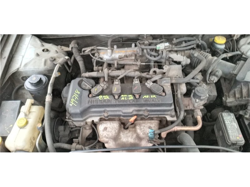 nissan almera (n16/e) del año 2001 nissan almera (n16/e) del año 2001