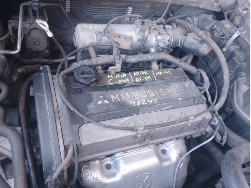 mitsubishi outlander (cu0w) del año 2003 mitsubishi outlander (cu0w) del año 2003