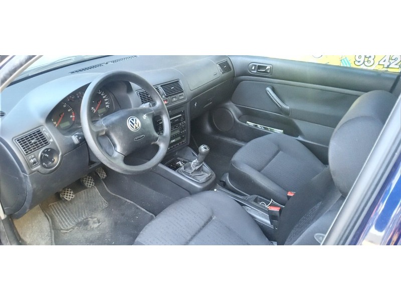 volkswagen golf iv berlina (1j1) del año 2001