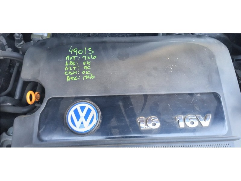 volkswagen golf iv berlina (1j1) del año 2001