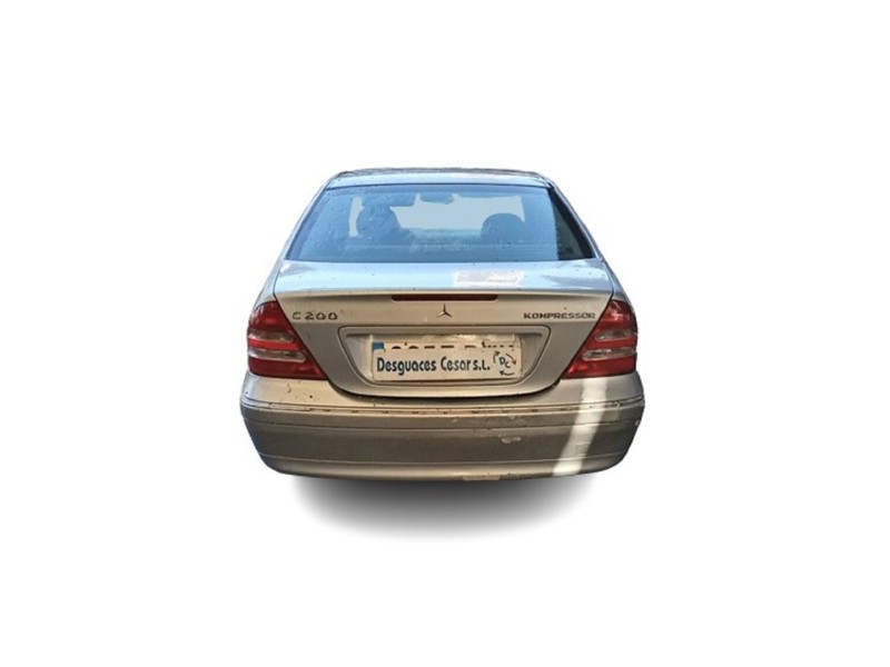 mercedes-benz clase c (w203) berlina del año 2002 mercedes-benz clase c (w203) berlina del año 2002