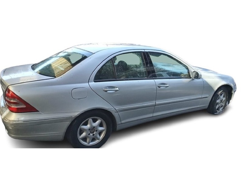 mercedes-benz clase c (w203) berlina del año 2002 mercedes-benz clase c (w203) berlina del año 2002