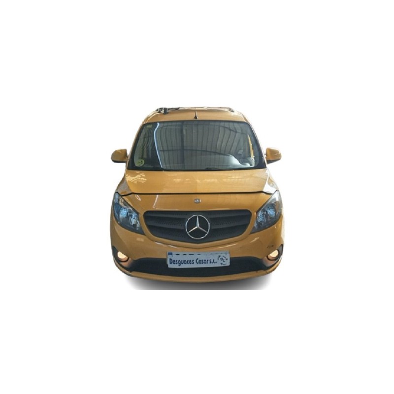 mercedes-benz citan (w415) furgon del año 2015