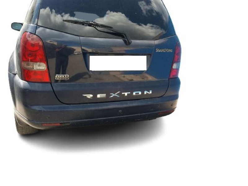 ssangyong rexton del año 2006