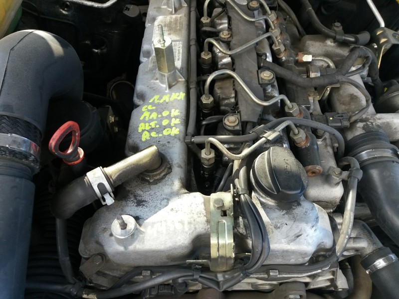 ssangyong rexton del año 2006