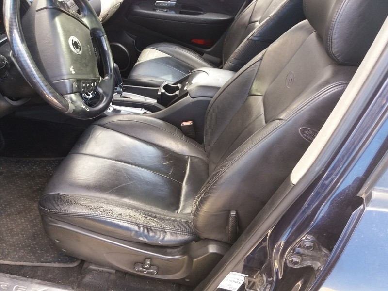 ssangyong rexton del año 2006