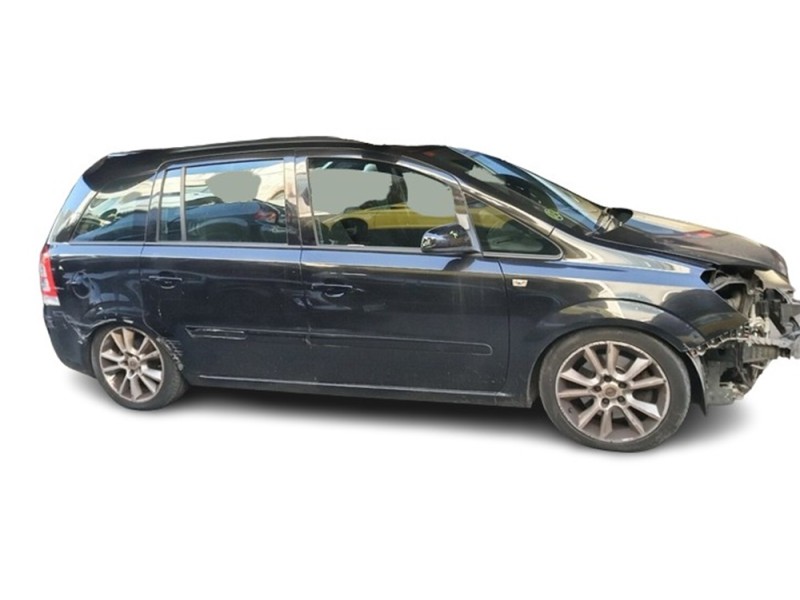 opel zafira b del año 2009 opel zafira b del año 2009