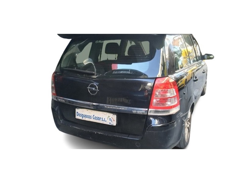 opel zafira b del año 2009 opel zafira b del año 2009