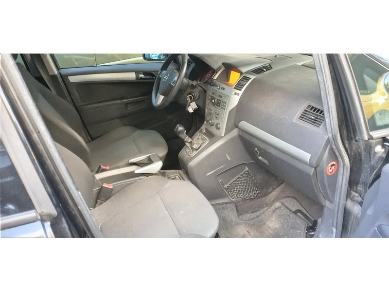 opel zafira b del año 2009 opel zafira b del año 2009