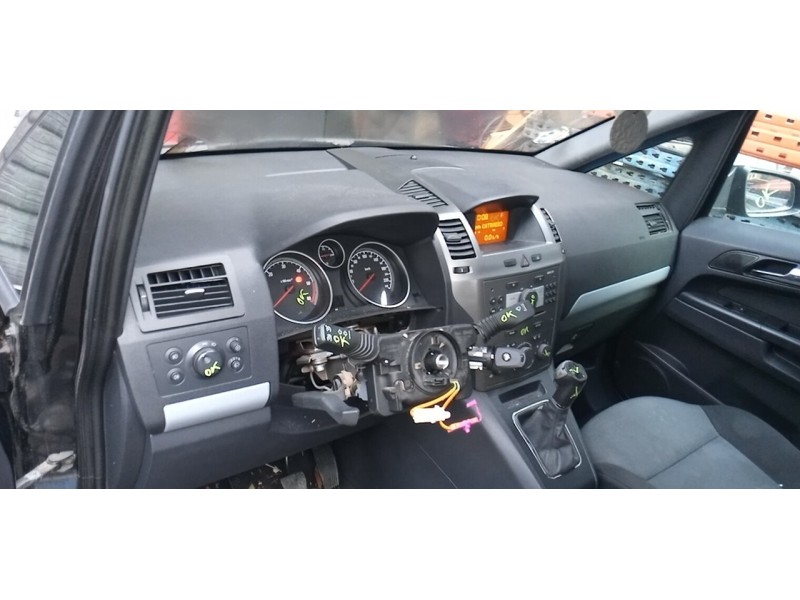 opel zafira b del año 2008 opel zafira b del año 2008