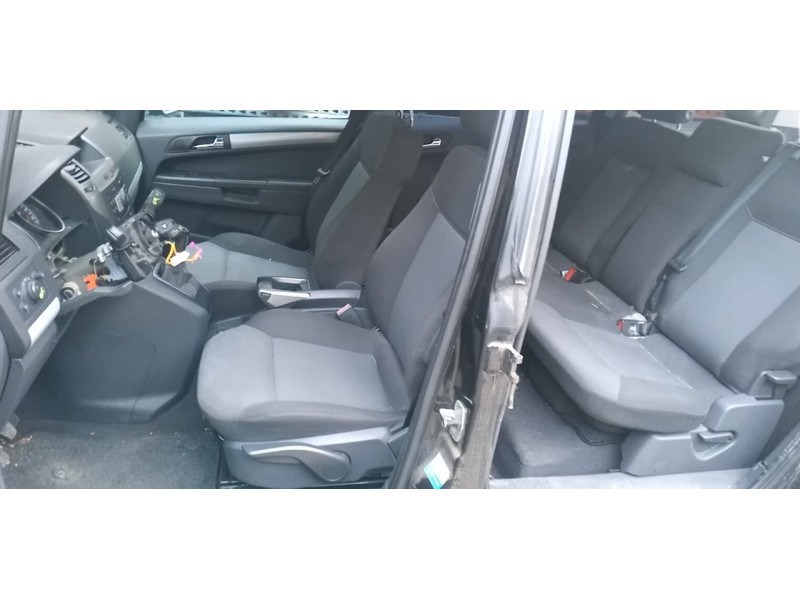 opel zafira b del año 2008 opel zafira b del año 2008