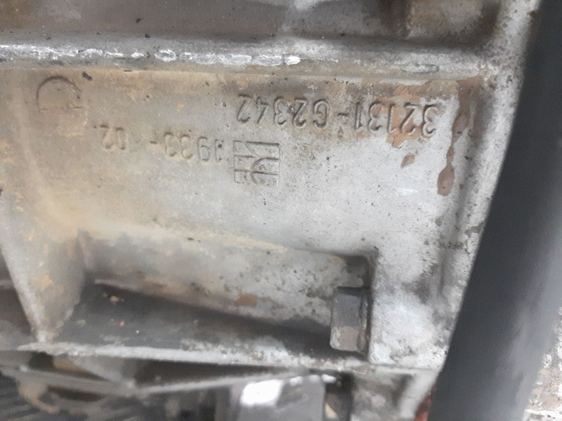 Recambio de caja cambios para nissan terrano/terrano.ii (r20) sr (3-ptas.) referencia OEM IAM 3213162342  