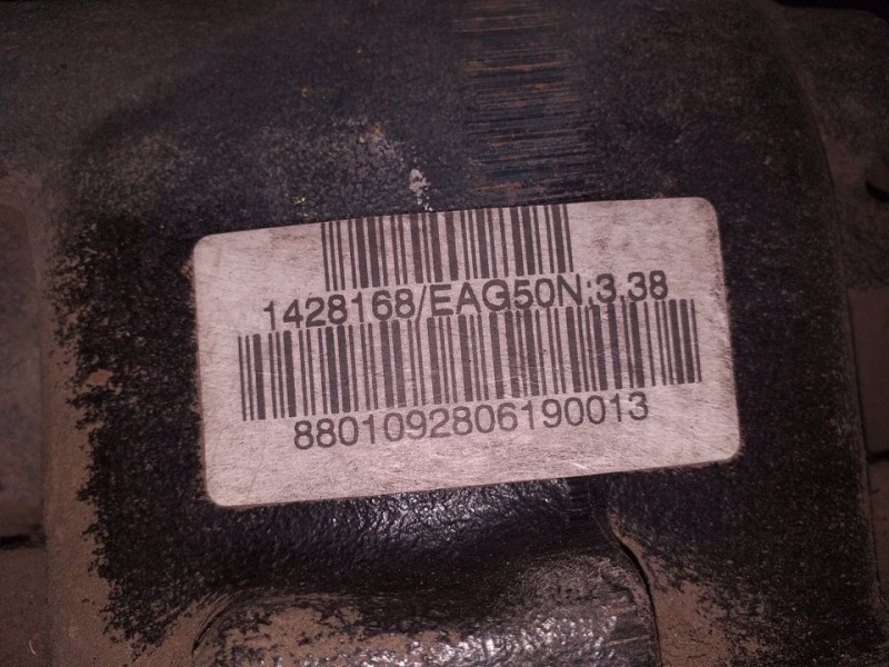 Recambio de puente trasero para bmw serie 3 berlina (e46) 316i referencia OEM IAM   