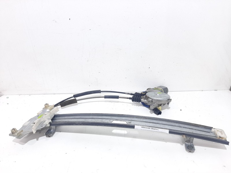 Recambio de elevalunas delantero derecho para kia shuma ii 1.6 rs 5 berlina referencia OEM IAM   