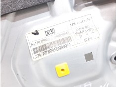 Recambio de elevalunas trasero izquierdo para kia cerato 2.0 ex crdi berlina (4-ptas.) referencia OEM IAM 834702f020   2