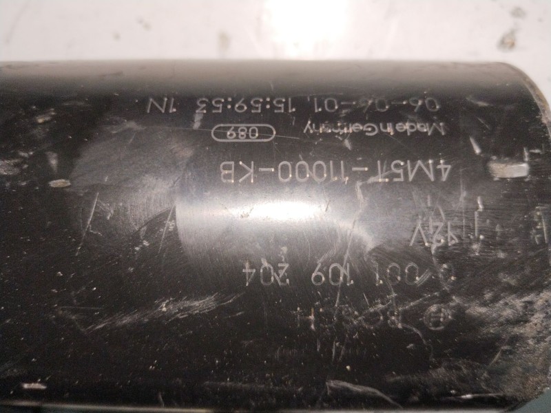 Recambio de motor arranque para ford focus berlina (cap) ambiente (d) referencia OEM IAM 0001109204 5M5T11000KB 