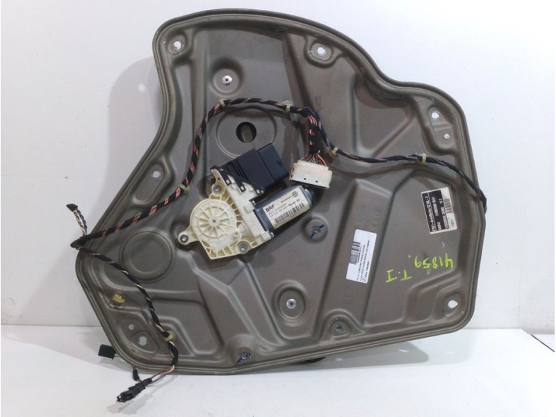 Recambio de elevalunas trasero izquierdo para skoda octavia berlina (1z3) elegance referencia OEM IAM 1Z0839655C COMFORT 