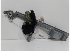 Recambio de elevalunas trasero izquierdo para renault scenic ii confort dynamique referencia OEM IAM 117373A 6 PINES  2
