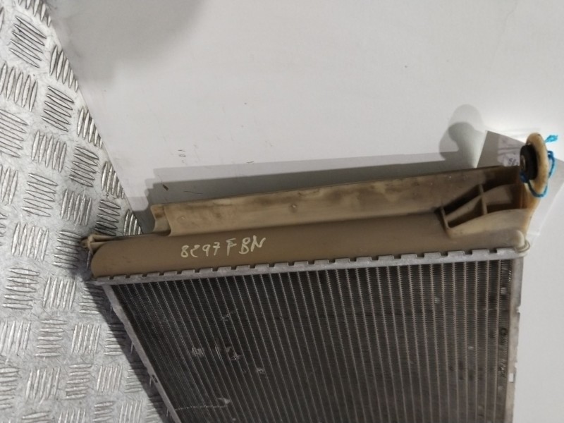 Recambio de radiador agua para fiat stilo (192) 1.9 120 dynamic multijet referencia OEM IAM 0046745809  