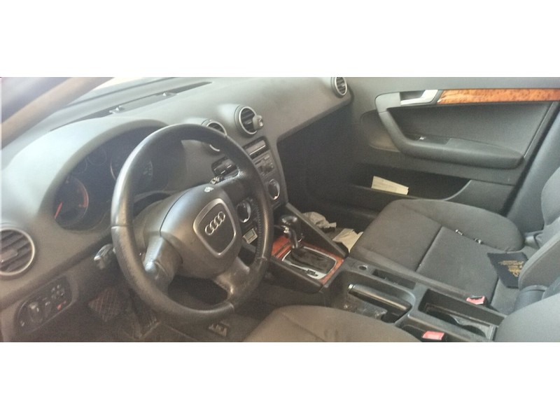 audi a3 sportback (8p) del año 2005