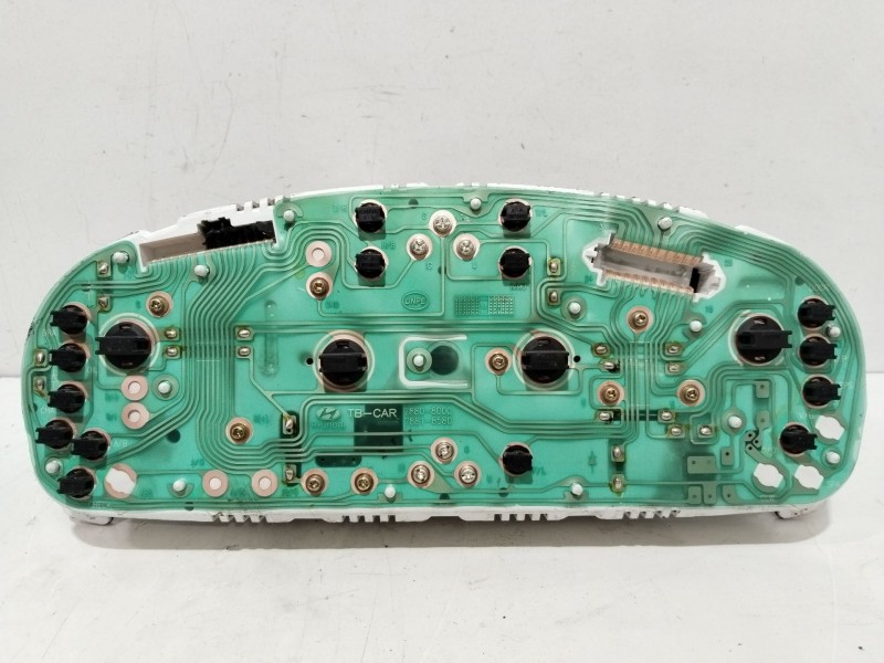 Recambio de cuadro instrumentos para hyundai getz (tb) 1.3 12v cat referencia OEM IAM 940031c010   Recambio de cuadro instrumentos para hyundai getz (tb) 1.3 12v cat referencia OEM IAM 940031c010