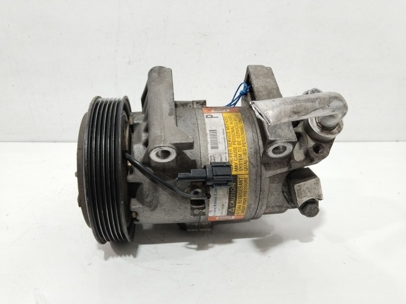 Recambio de compresor aire acondicionado para nissan almera (n16/e) comfort referencia OEM IAM 2J55245010  