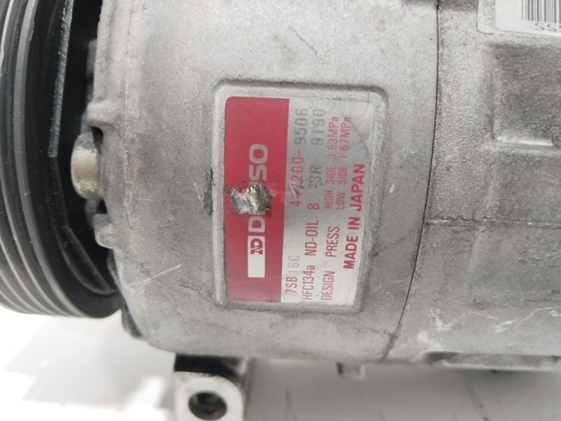 Recambio de compresor aire acondicionado para bmw serie 5 berlina (e39) 528i referencia OEM IAM 4472009506  