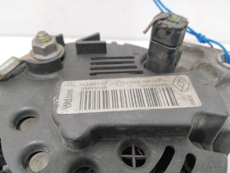 Recambio de alternador para renault clio ii fase ii (b/cb0) authentique referencia OEM IAM 8200660044  