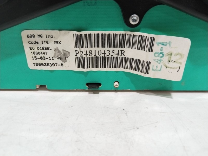 Recambio de cuadro instrumentos para dacia sandero ambiance referencia OEM IAM P248104354R 21672040 