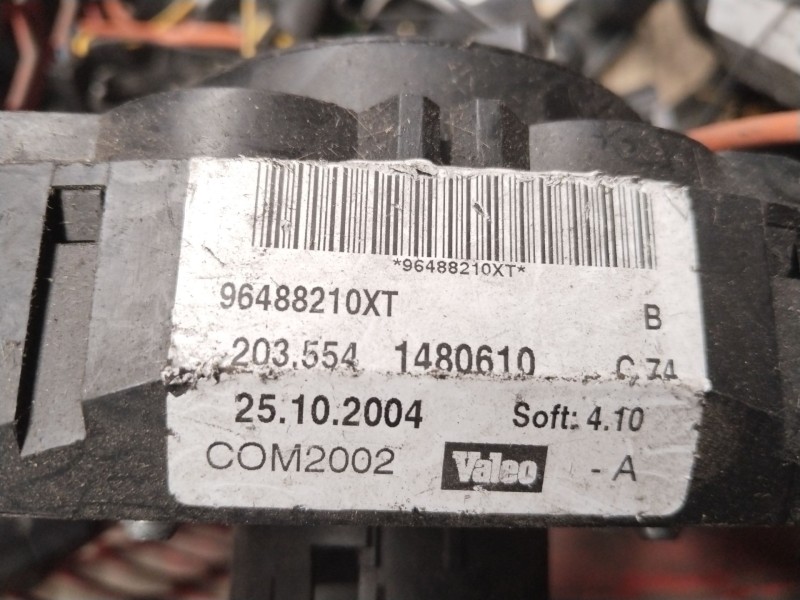 Recambio de mando multifuncion para citroën c2 collection referencia OEM IAM 96488210XT  