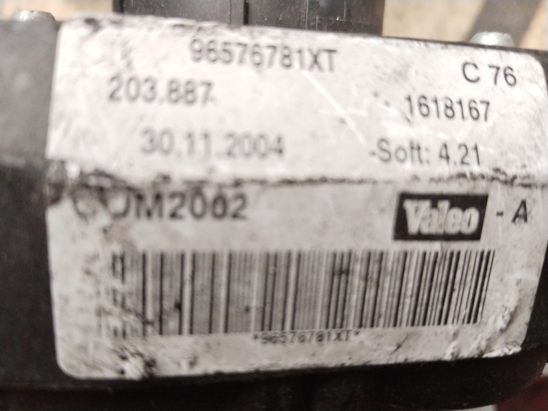 Recambio de mando multifuncion para citroën c3 hdi 70 x-tr referencia OEM IAM 9657678xt  