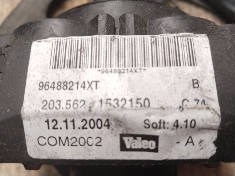 Recambio de mando multifuncion para citroën c3 1.4 hdi sx plus referencia OEM IAM 96488214XT  