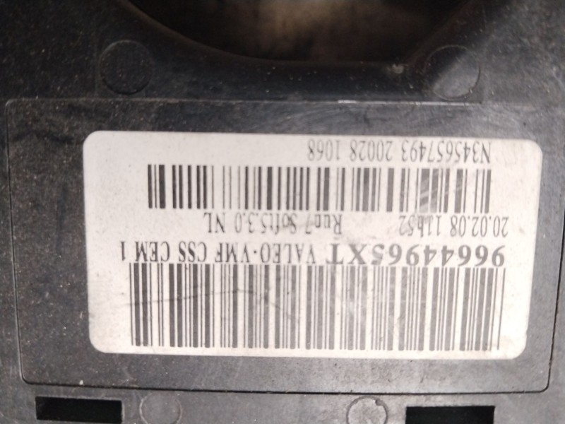 Recambio de mando multifuncion para citroën c4 coupe collection referencia OEM IAM 96644965XT  