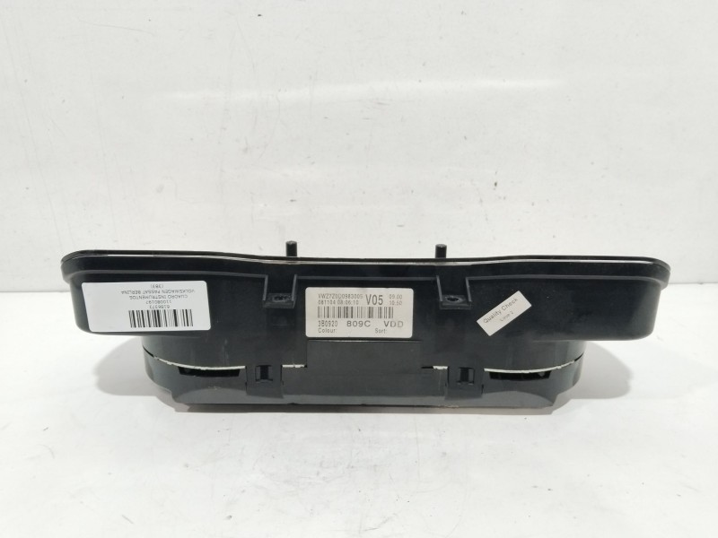 Recambio de cuadro instrumentos para volkswagen passat berlina (3b3) advance referencia OEM IAM 110080197  