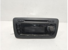 Recambio de sistema audio / radio cd para seat ibiza (6j5) reference referencia OEM IAM 6J0035153  