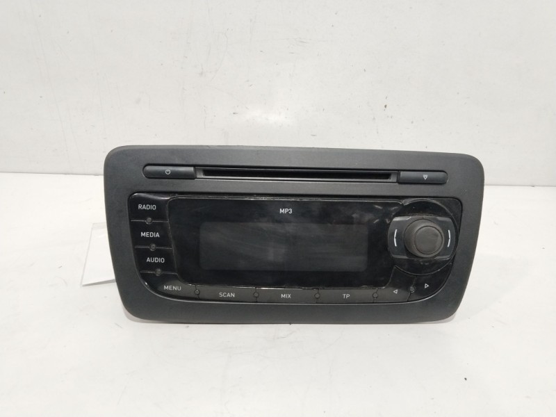 Recambio de sistema audio / radio cd para seat ibiza (6j5) reference referencia OEM IAM 6J0035153  