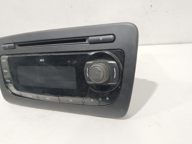 Recambio de sistema audio / radio cd para seat ibiza (6j5) reference referencia OEM IAM 6J0035153  
