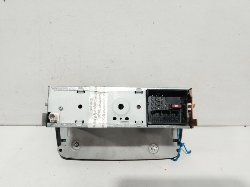 Recambio de sistema audio / radio cd para seat ibiza (6j5) reference referencia OEM IAM 6J0035153  