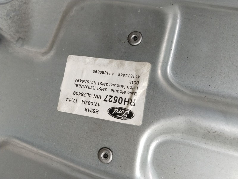Recambio de elevalunas delantero derecho para ford focus c-max (cap) trend (d) referencia OEM IAM 994815100  