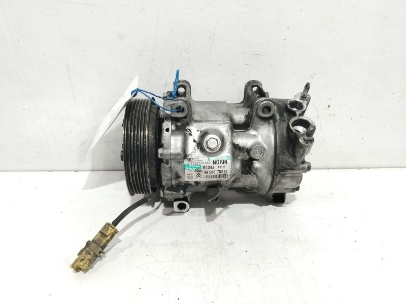 Recambio de compresor aire acondicionado para citroën c4 picasso sx referencia OEM IAM 9659875880  01262301862