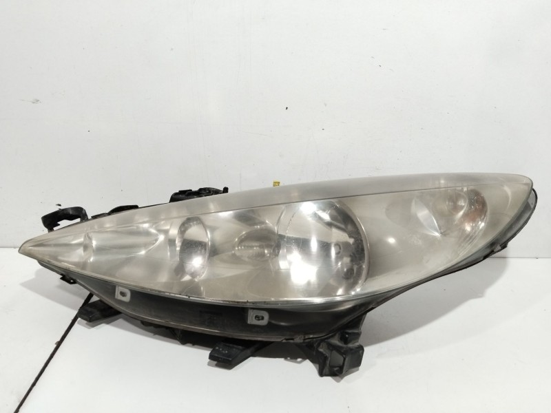 Recambio de faro izquierdo para peugeot 407 sw sr sport referencia OEM IAM 9660236180  