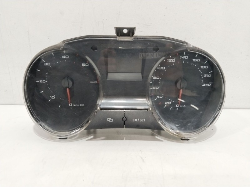 Recambio de cuadro instrumentos para seat ibiza (6j5) reference referencia OEM IAM 6J0920801A  