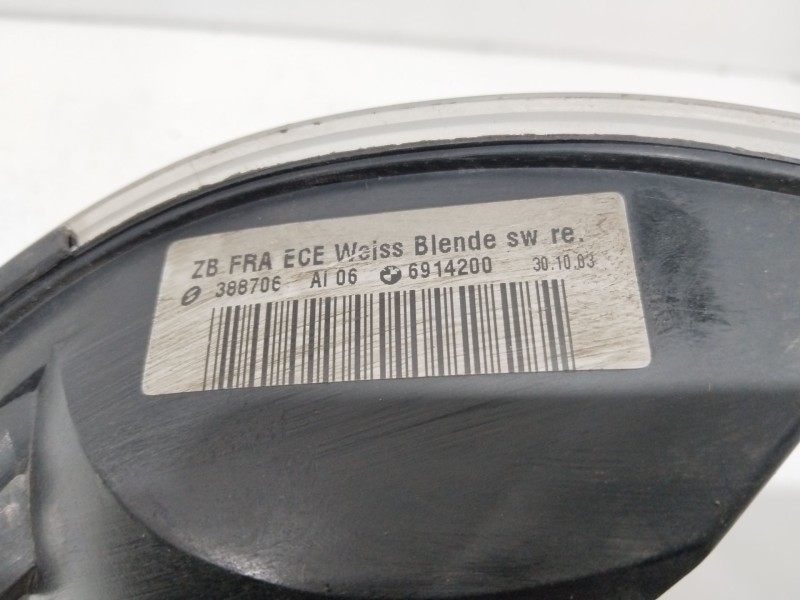 Recambio de piloto delantero derecho para bmw serie 3 berlina (e46) 318i referencia OEM IAM 6914200  