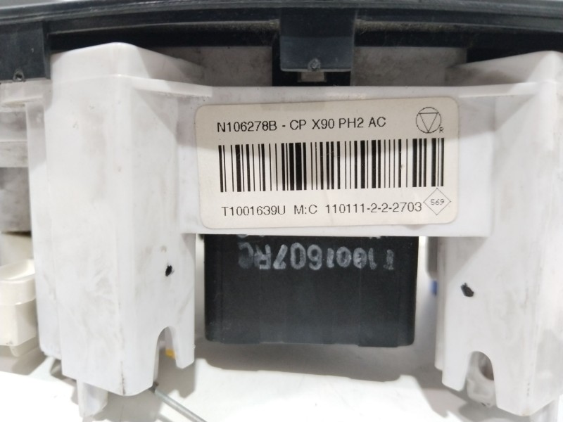 Recambio de mando calefaccion / aire acondicionado para dacia sandero ambiance referencia OEM IAM T1001639U 275003ZL0A 