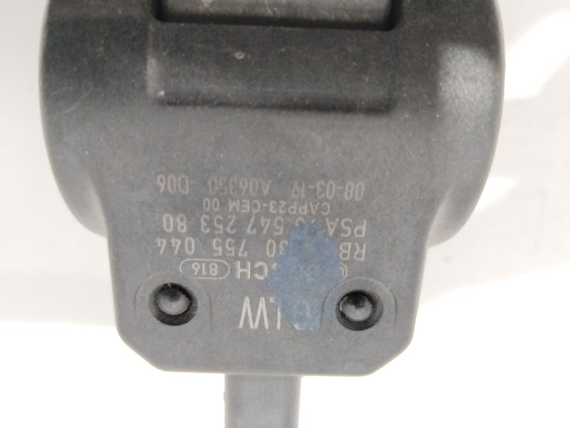 Recambio de pedal acelerador para citroën c4 picasso sx referencia OEM IAM 9654725380  