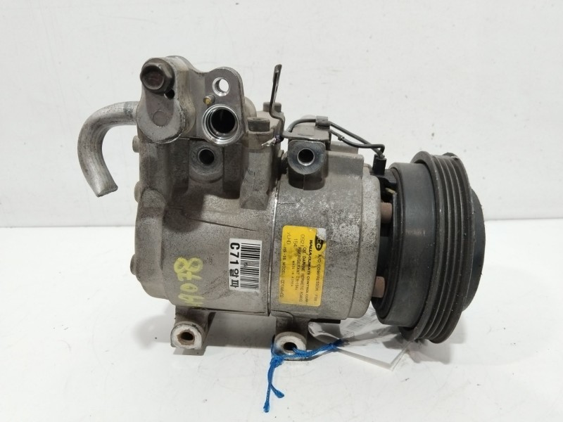 Recambio de compresor aire acondicionado para hyundai matrix (fc) 1.6 gls referencia OEM IAM CD1AA02  