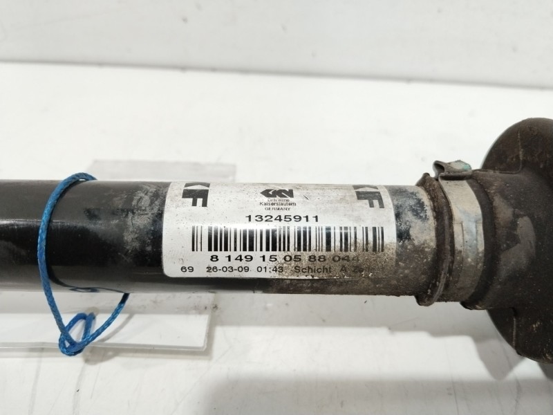 Recambio de transmision delantera izquierda para opel zafira b cosmo referencia OEM IAM 13245911  8149150588044