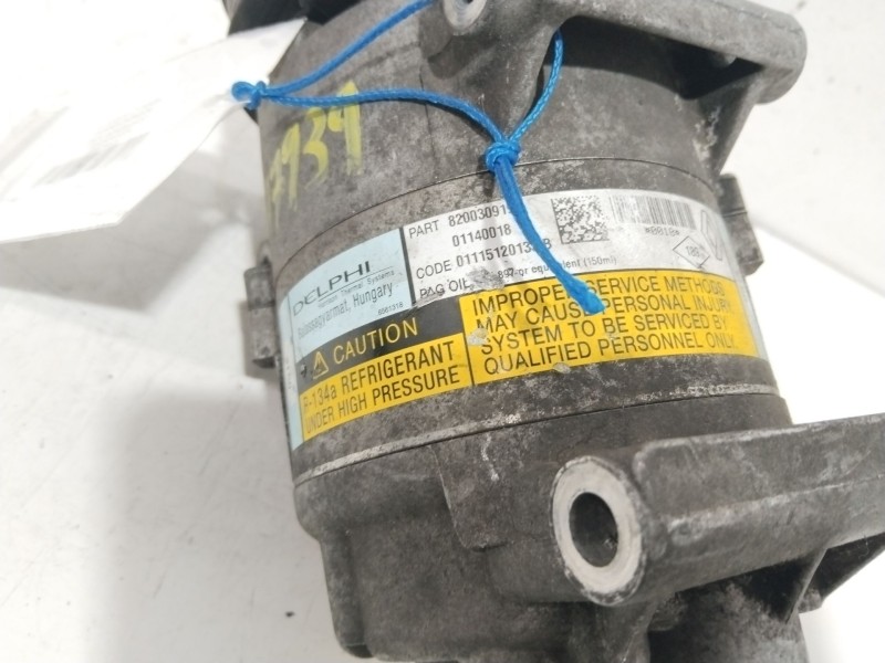 Recambio de compresor aire acondicionado para renault scenic ii authentique referencia OEM IAM 8200309193  